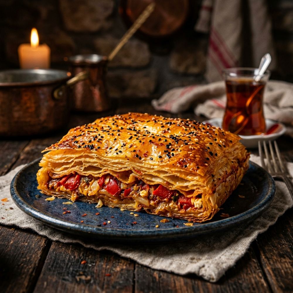 Acılı Börek